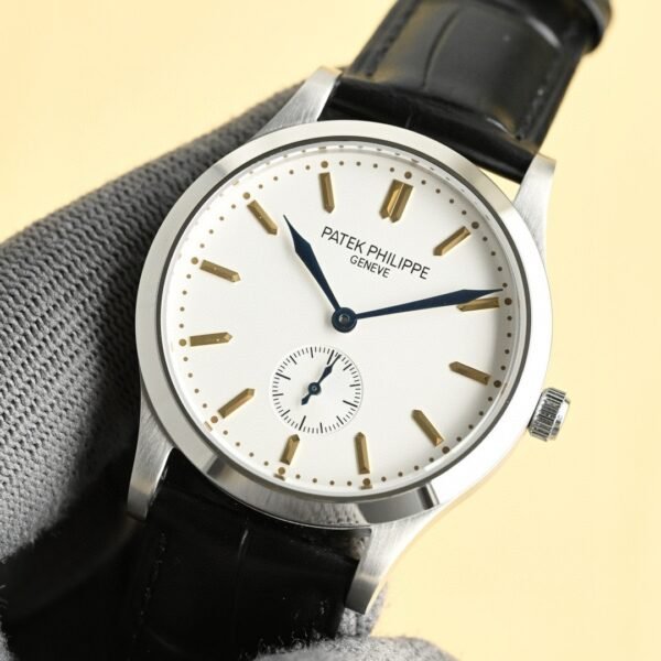 best replica luxury Patek Philippe watches Men's high quality imitation Complications 1045217205 - Image 4