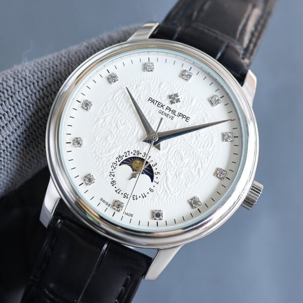 best replica luxury Patek Philippe watches Men's high quality imitation Complications 1080039242 - Image 4