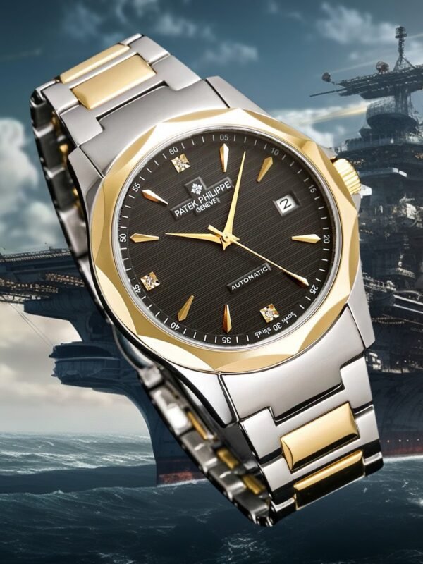 best replica luxury Patek Philippe watches Men's high quality imitation Complications 1053896584 - Image 4
