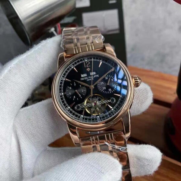 best replica luxury Patek Philippe watches Men's high quality imitation Complications 1075453574 - Image 4