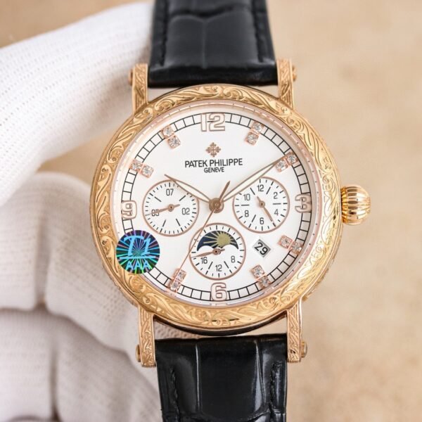 best replica luxury Patek Philippe watches Unisex high quality imitation Complications 1011132411 - Image 4