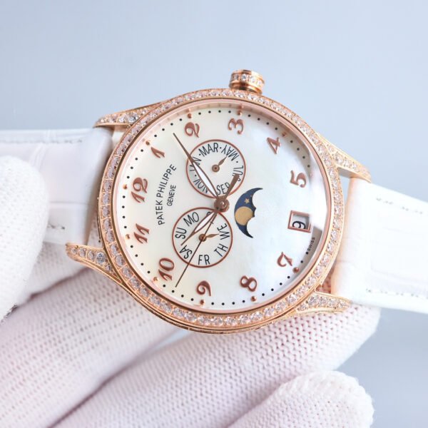 best replica luxury Patek Philippe watches Women's high quality imitation Complications 1077095462 - Image 4