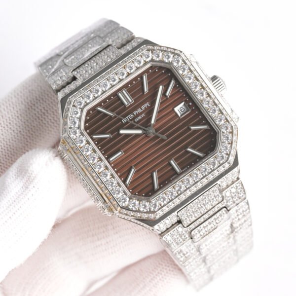 best replica luxury Patek Philippe watches Men’s high quality imitation Cubitus 1076528731 - Image 4