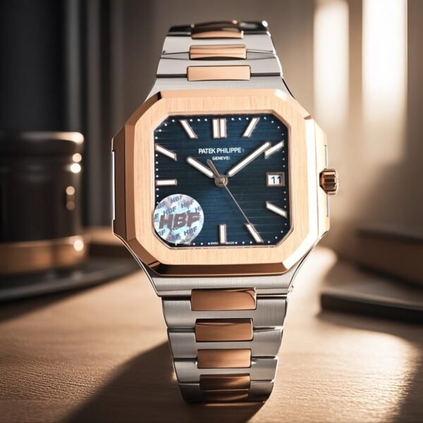 best replica luxury Patek Philippe watches Men's high quality imitation Cubitus 1047379192 - Image 4