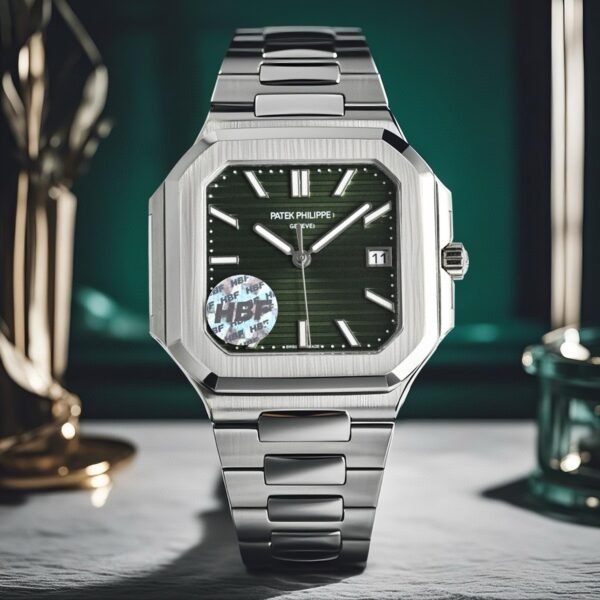 best replica luxury Patek Philippe watches Men's high quality imitation Cubitus 1047379455 - Image 4