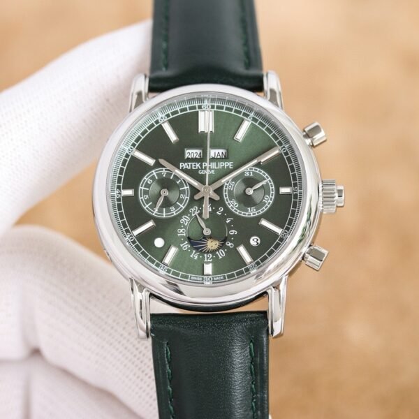 best replica luxury Patek Philippe watches Men's high quality imitation Datejust 997147634 - Image 4