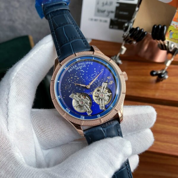 best replica luxury Patek Philippe watches Men high quality imitation Golden Ellipse 1075453547 - Image 4