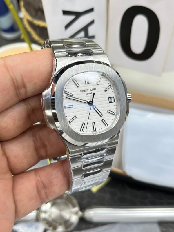 best replica luxury Patek Philippe watches Men’s high quality imitation Nautilus 1079160226 - Image 4