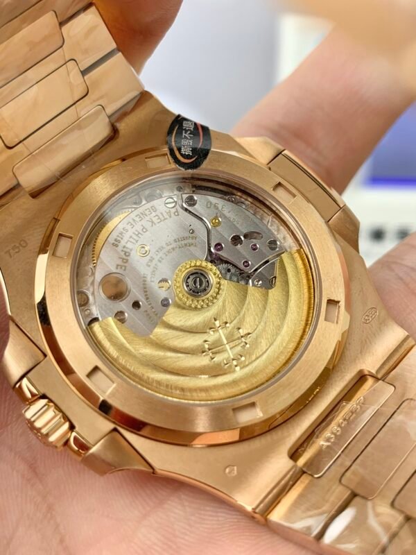 best replica luxury Patek Philippe watches Men’s high quality imitation Nautilus 1079160132 - Image 4