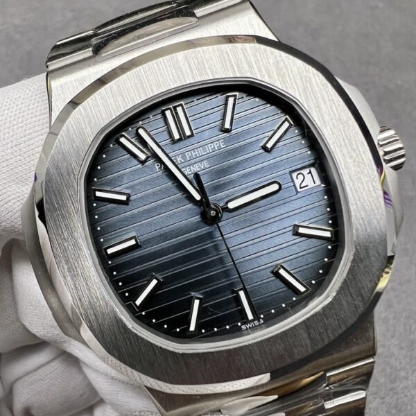 best replica luxury Patek Philippe watches Men’s high quality imitation Nautilus 734693928 - Image 4
