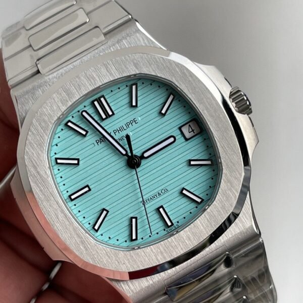 best replica luxury Patek Philippe watches Men’s high quality imitation Nautilus 734685647 - Image 4