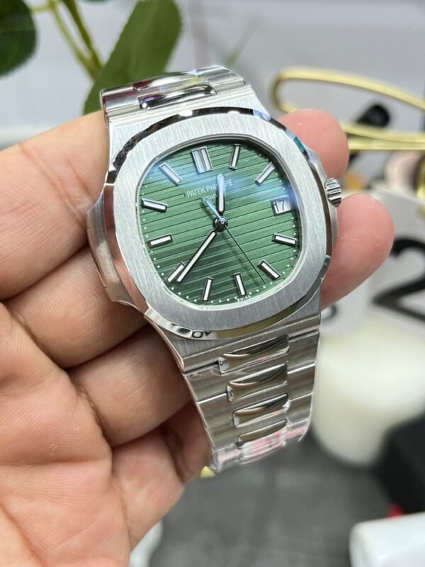 best replica luxury Patek Philippe watches Men’s high quality imitation Nautilus 1078640196 - Image 4