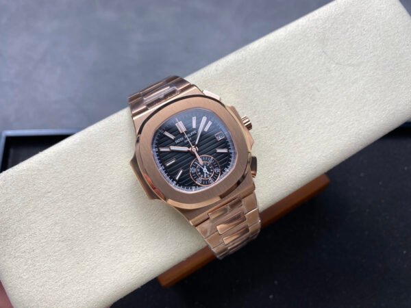 best replica luxury Patek Philippe watches Men's high quality imitation Nautilus 1074841939 - Image 4