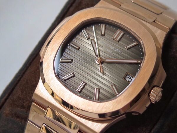 best replica luxury Patek Philippe watches Men's high quality imitation Nautilus 1079248309 - Image 4