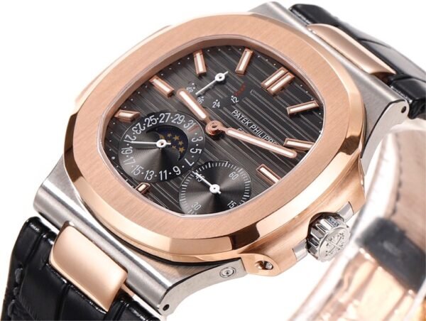 best replica luxury Patek Philippe watches Men's high quality imitation Nautilus 1078640041 - Image 4