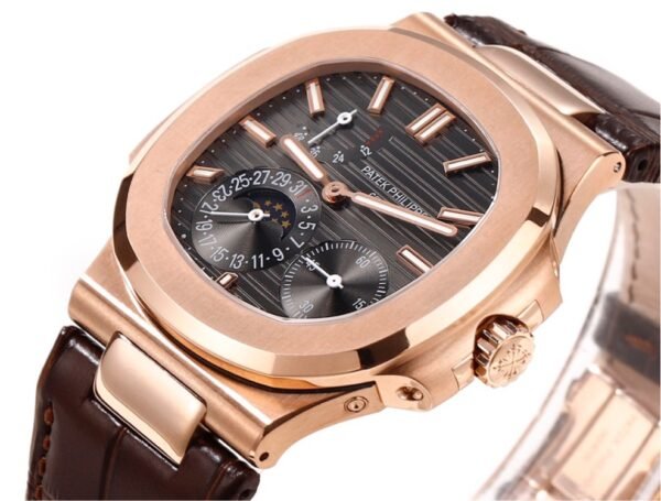 best replica luxury Patek Philippe watches Men's high quality imitation Nautilus 1078640040 - Image 4