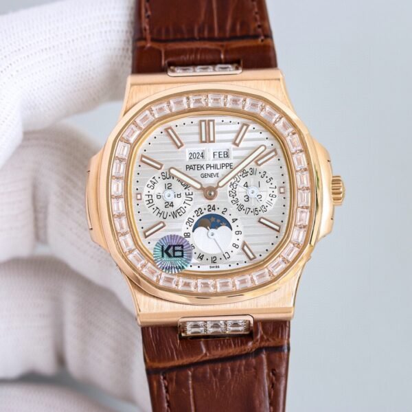 best replica luxury Patek Philippe watches Men's high quality imitation Nautilus 866152903 - Image 4