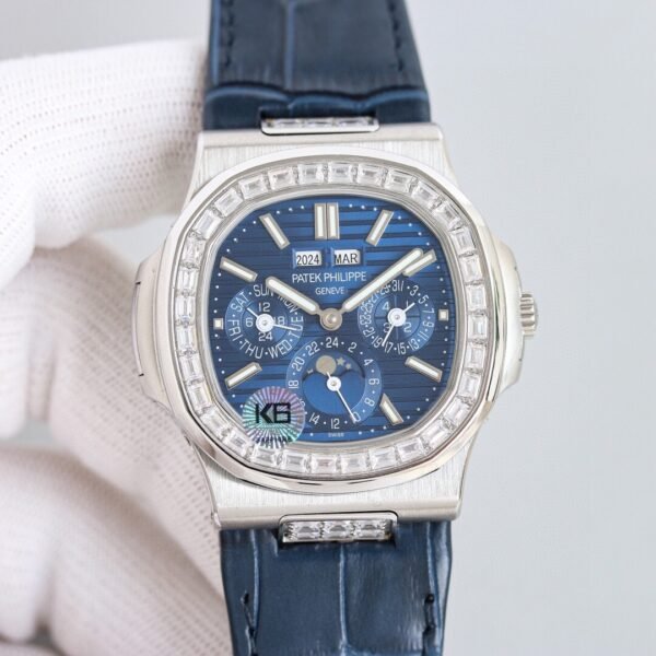 best replica luxury Patek Philippe watches Men's high quality imitation Nautilus 866152743 - Image 4