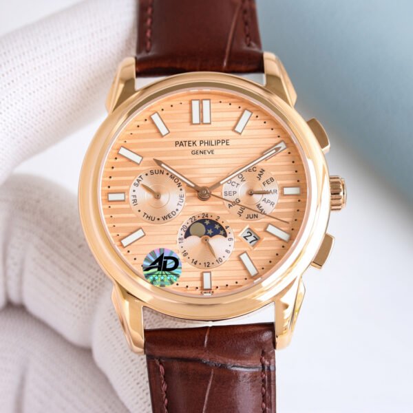 best replica luxury Patek Philippe watches Men's high quality imitation Nautilus 1071780629 - Image 4