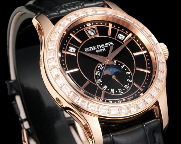 best replica luxury Patek Philippe watches Men's high quality imitation Nautilus 1077095583 - Image 4