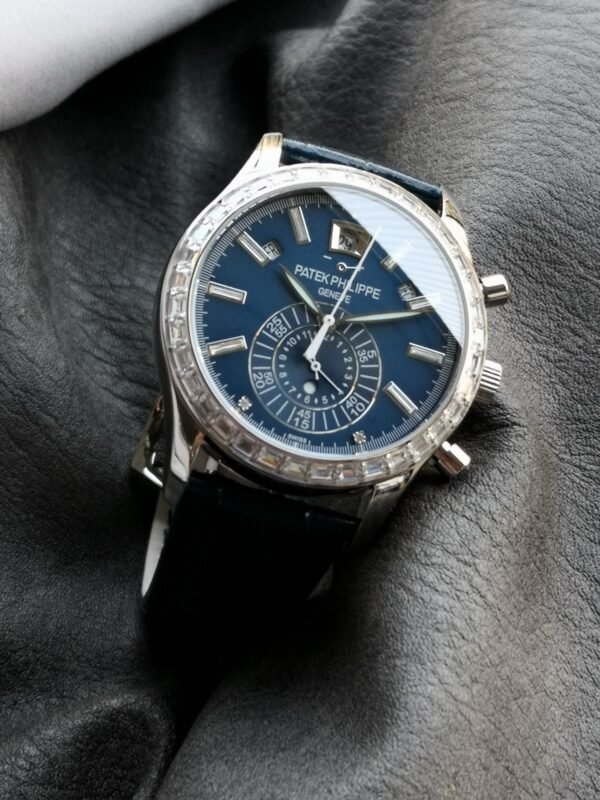 best replica luxury Patek Philippe watches Men's high quality imitation Nautilus 1063742665 - Image 4
