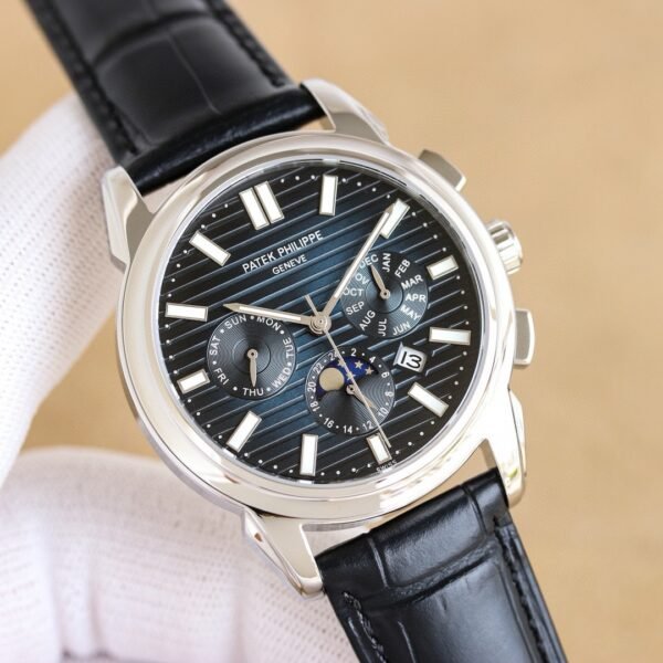 best replica luxury Patek Philippe watches Men's high quality imitation Nautilus 1058470979 - Image 4