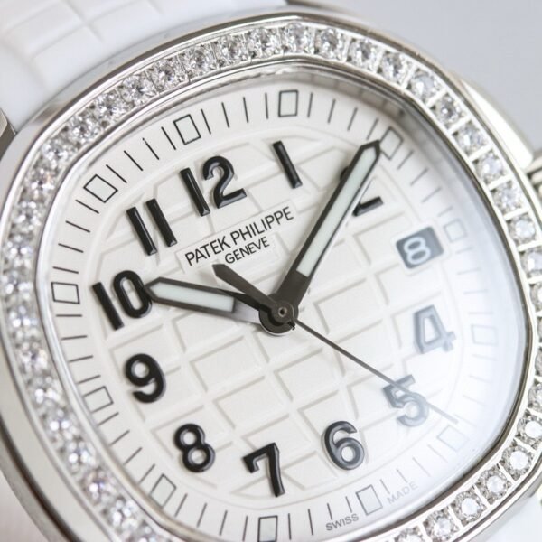 best replica luxury Patek Philippe watches Women's high quality imitation Aquanaut 1074313709 - Image 4