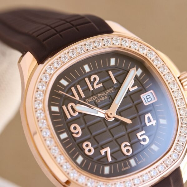 best replica luxury Patek Philippe watches Women's high quality imitation Aquanaut 1068092374 - Image 4