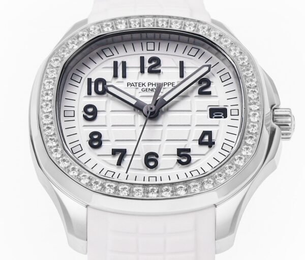 best replica luxury Patek Philippe watches Women high quality imitation Aquanaut Luce 1077095475 - Image 4