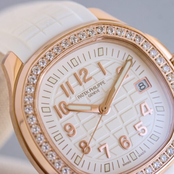 best replica luxury Patek Philippe watches Women's high quality imitation Aquanaut Luce 1074841832 - Image 4