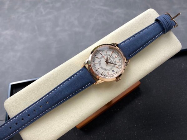 best replica luxury Patek Philippe watches Men's high quality imitation Calatrava 1071072256 - Image 4