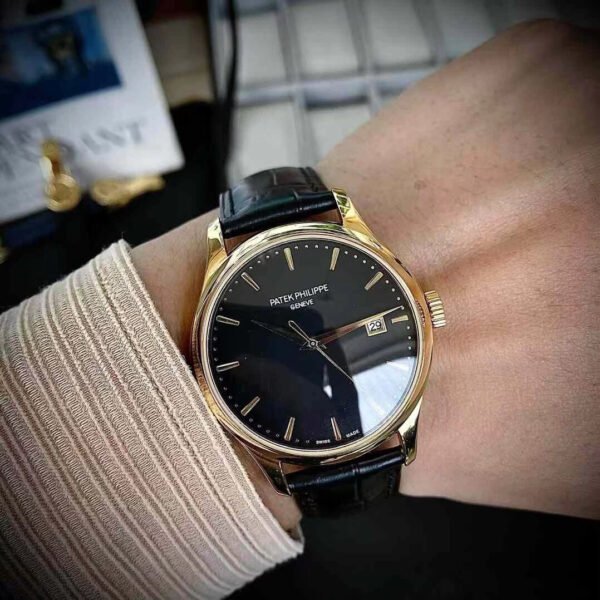 best replica luxury Patek Philippe watches Men's high quality imitation Calatrava 1075453563 - Image 4