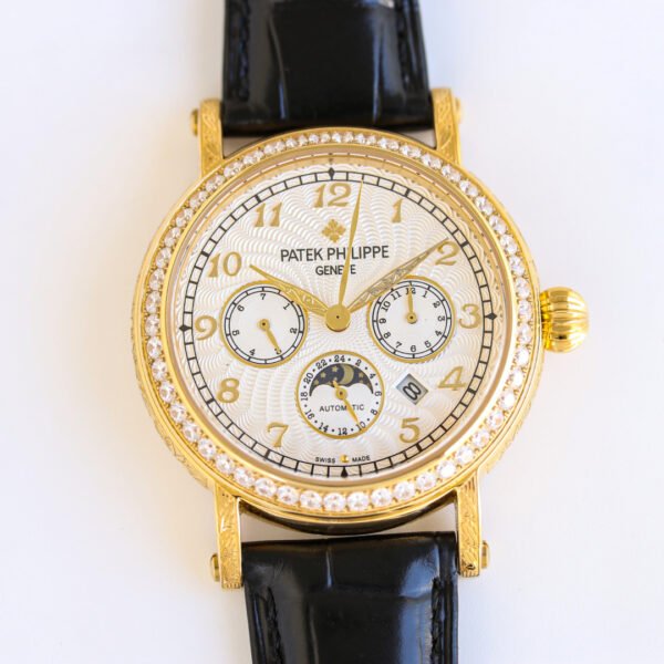 best replica luxury Patek Philippe watches Men's high quality imitation Complications 1077277222 - Image 5