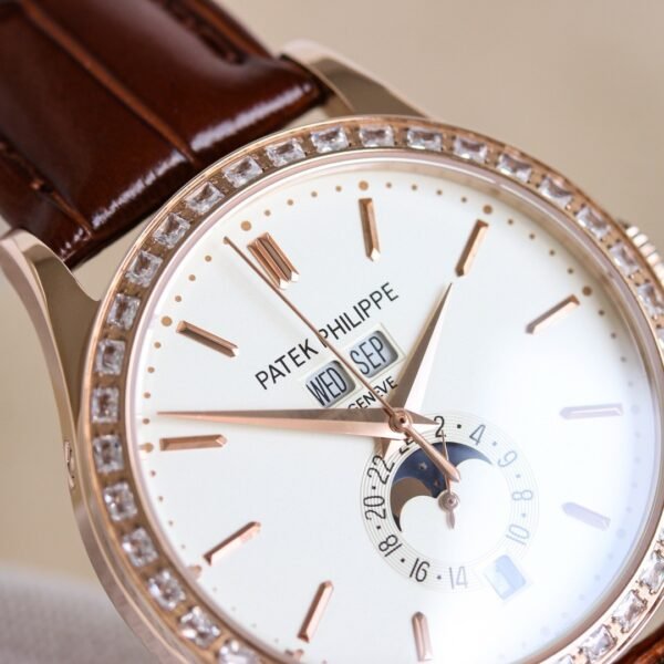 best replica luxury Patek Philippe watches Men's high quality imitation Complications 1043730005 - Image 5