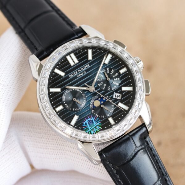 best replica luxury Patek Philippe watches Men's high quality imitation Complications 997144449 - Image 5