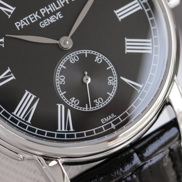 best replica luxury Patek Philippe watches Men's high quality imitation Complications 1077277378 - Image 5