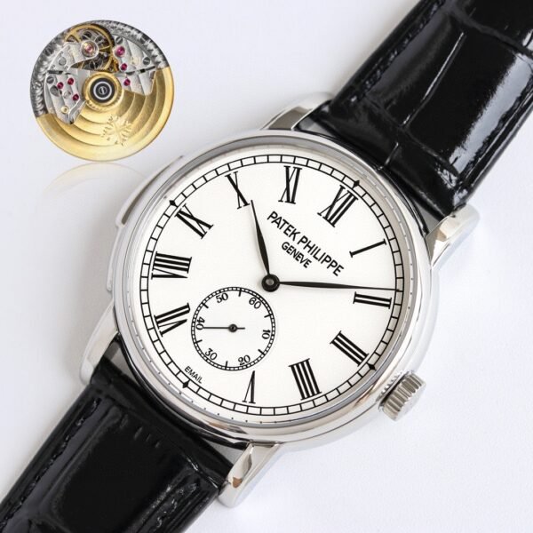 best replica luxury Patek Philippe watches Men's high quality imitation Complications 883376300 - Image 5
