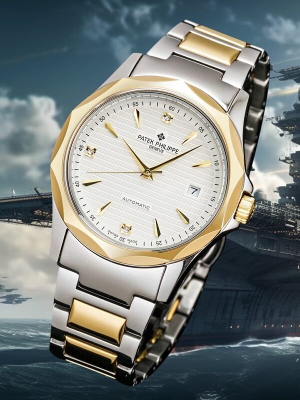 best replica luxury Patek Philippe watches Men's high quality imitation Complications 1053895775 - Image 5