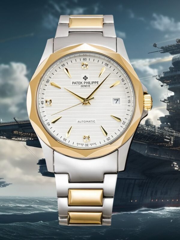 best replica luxury Patek Philippe watches Men's high quality imitation Complications 1053895679 - Image 5