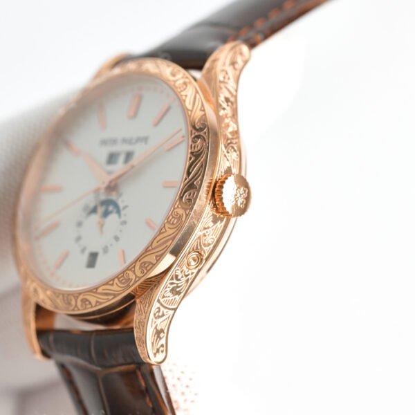best replica luxury Patek Philippe watches Men high quality imitation Annual Calendar 1075159443 - Image 5