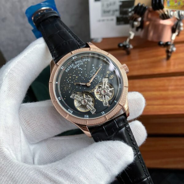 best replica luxury Patek Philippe watches Men high quality imitation Golden Ellipse 1075453547 - Image 5