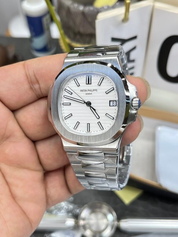 best replica luxury Patek Philippe watches Men’s high quality imitation Nautilus 1079160226 - Image 5