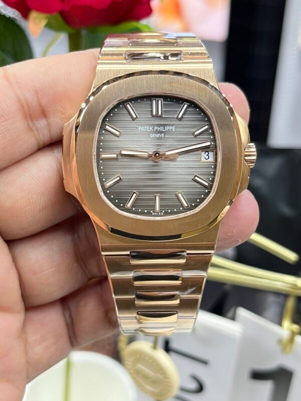 best replica luxury Patek Philippe watches Men’s high quality imitation Nautilus 1077095489 - Image 5