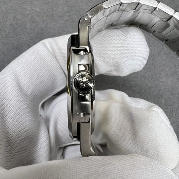 best replica luxury Patek Philippe watches Men’s high quality imitation Nautilus 734693928 - Image 5