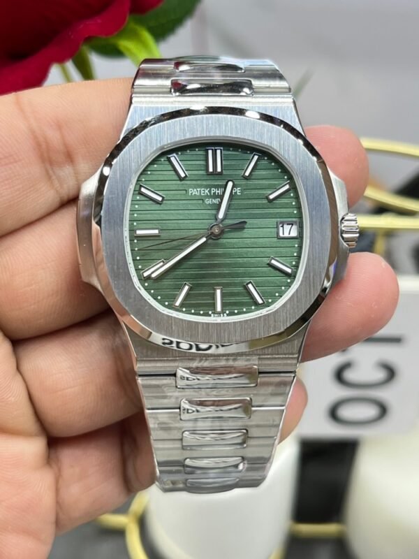 best replica luxury Patek Philippe watches Men’s high quality imitation Nautilus 1078640196 - Image 5