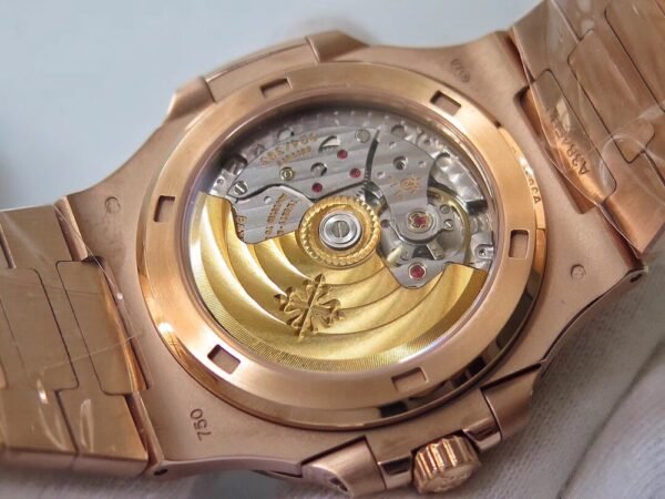 best replica luxury Patek Philippe watches Men's high quality imitation Nautilus 1079248309 - Image 5
