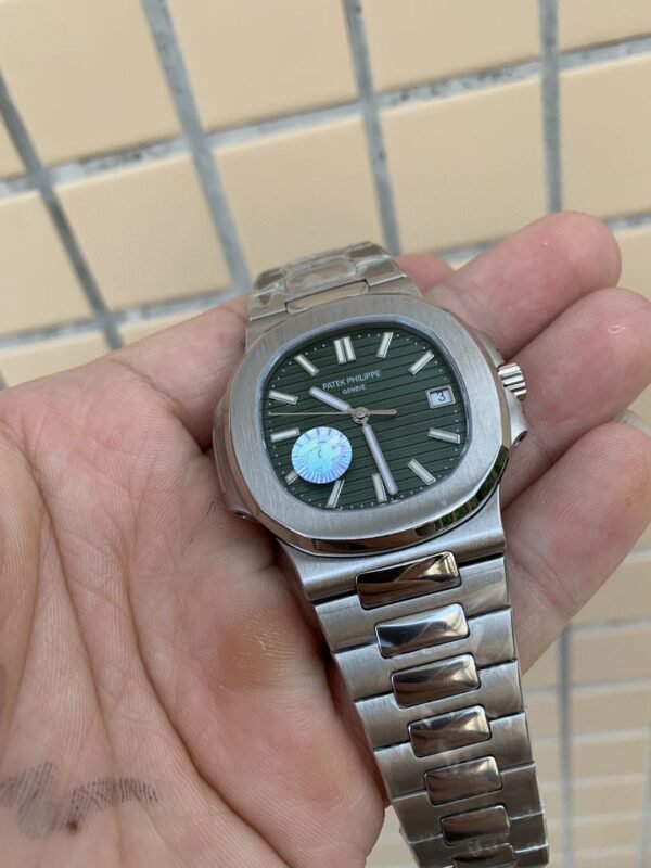 best replica luxury Patek Philippe watches Men's high quality imitation Nautilus 633206965 - Image 5