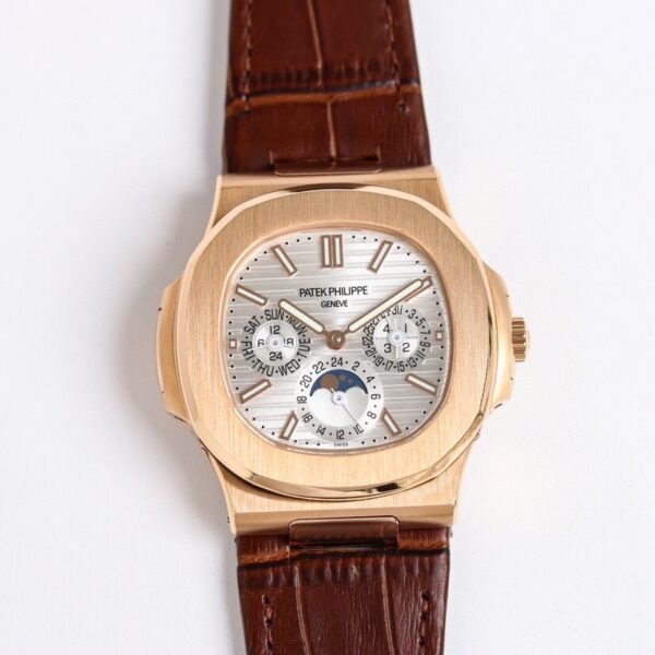 best replica luxury Patek Philippe watches Men's high quality imitation Nautilus 829598652 - Image 5