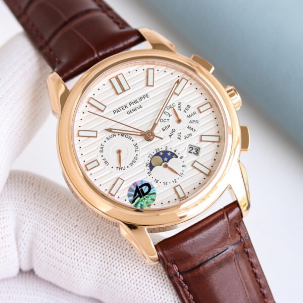 best replica luxury Patek Philippe watches Men's high quality imitation Nautilus 1071780629 - Image 5