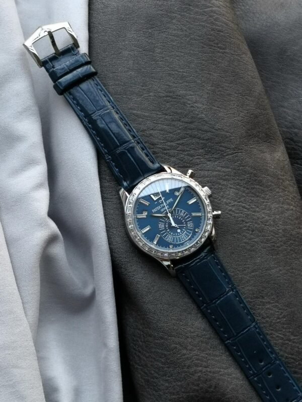 best replica luxury Patek Philippe watches Men's high quality imitation Nautilus 1063742665 - Image 5